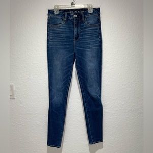 American Eagle Super Hi-Rise Jeggings
